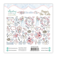 Elodie - Paper Die-Cuts - 60 pcs - Mintay Papers