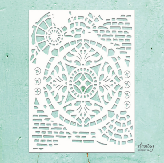 Stencil - Ornaments - Mintay Kreativa - Mintay Papers