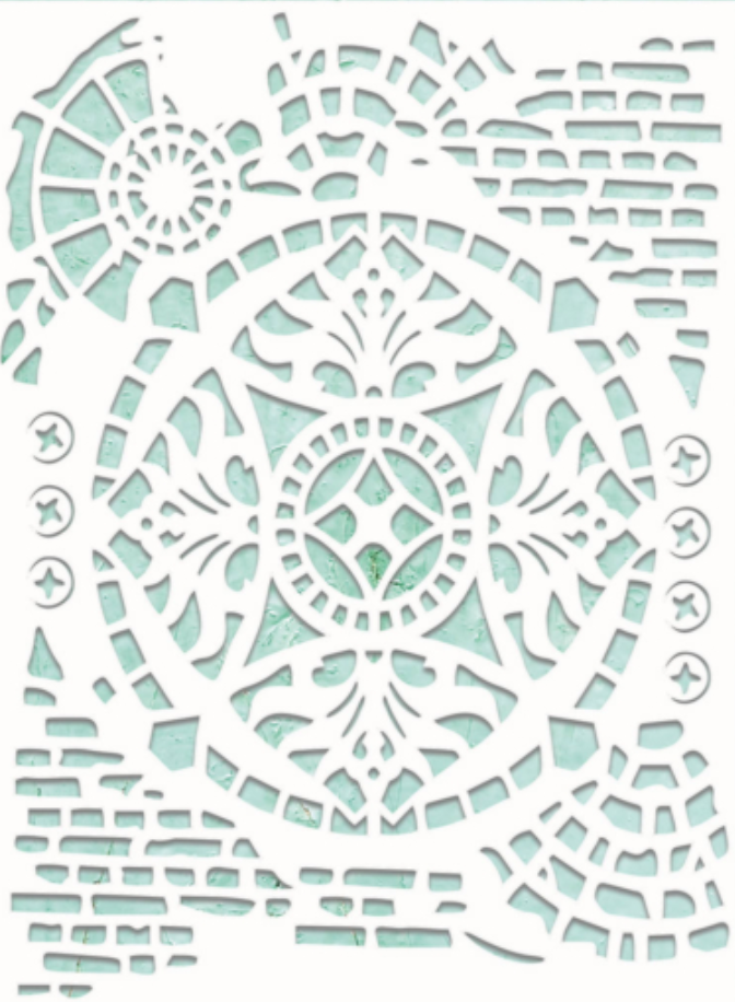 Stencil - Ornaments - Mintay Kreativa - Mintay Papers