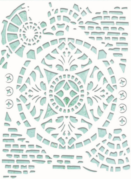 Stencil - Ornaments - Mintay Kreativa - Mintay Papers