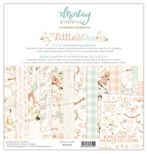 Little One - 12 x 12 Paper Set - Mintay Papers