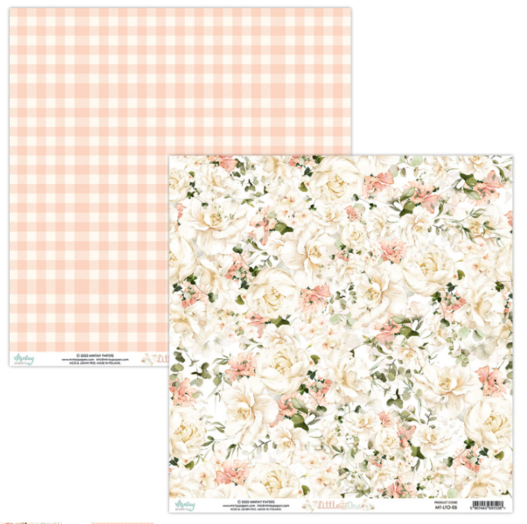 Little One - 6 x 6 Paper Set - Mintay Papers