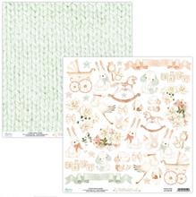 Little One - 12 x 12 Paper Set - Mintay Papers