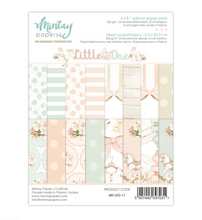 Little One - 6 x 8 Add On Paper Pad - Mintay Papers