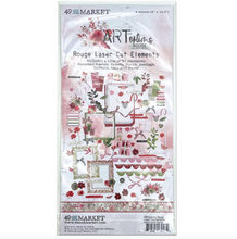 Laser Cut Outs - Elements - ART Options Rouge - 49 and Market