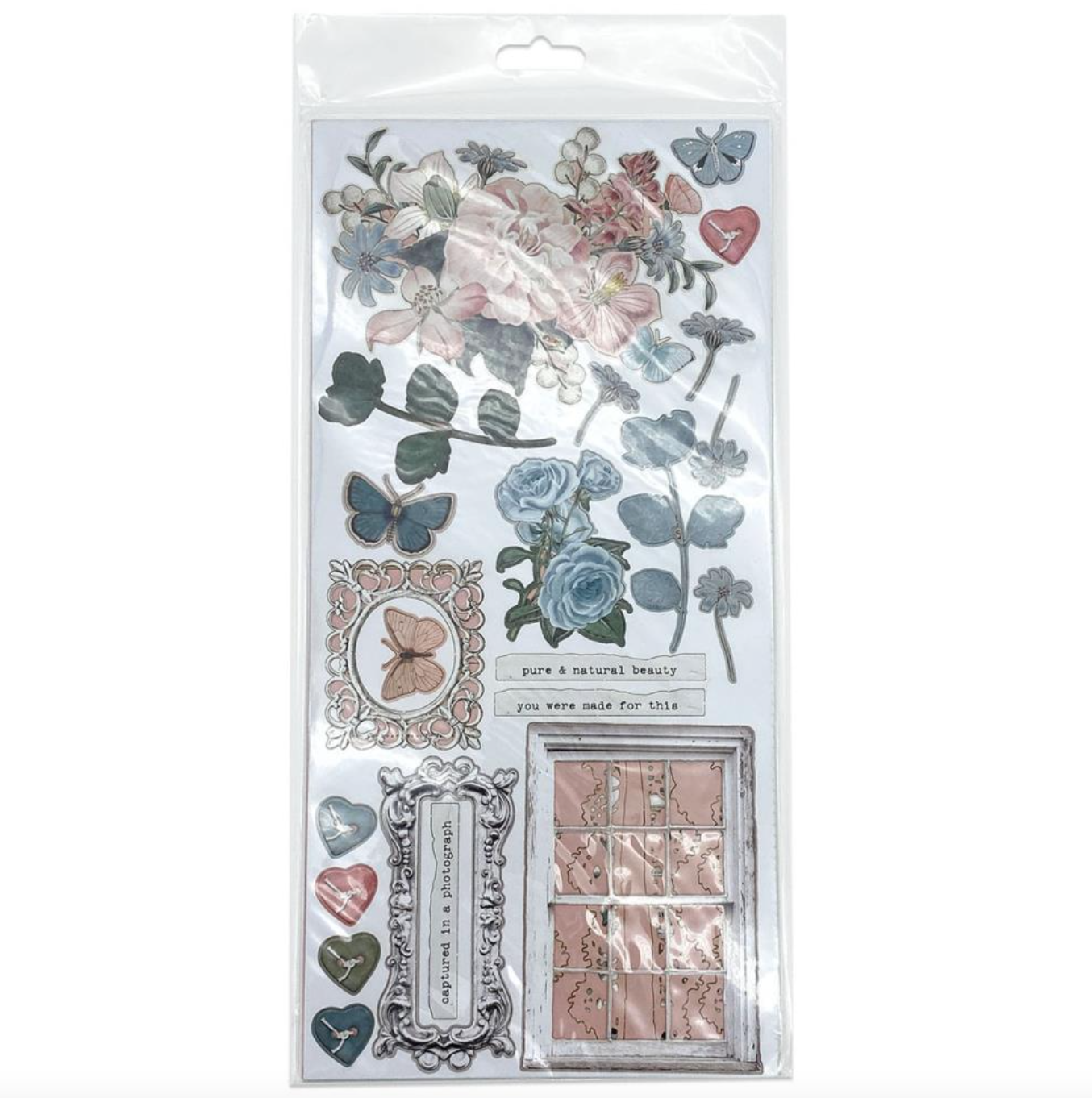 Laser Cut Outs - Elements - Vintage Artistry Tranquility - 49 and Market