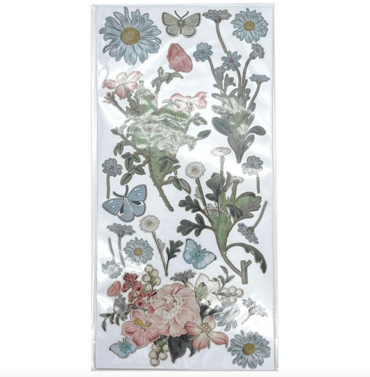Laser Cut Outs - Wildflowers - Vintage Artistry Tranquility - 49 and Market