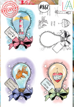 A5 - Lightbulb Moments - Clear Stamp Set - AALL and Create - Dominic Phillips - #867