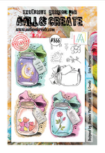 A5 - Love Preserves - Clear Stamp Set - AALL and Create - Dominic Phillips - #866