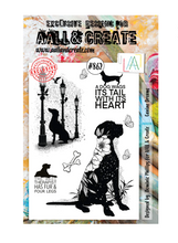 A5 - Canine Dreams - Clear Stamp Set - AALL and Create - Dominic Phillips - #862