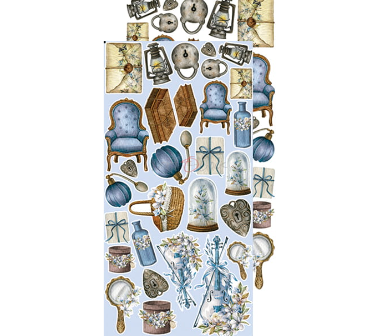 Extras Set - VINTAGE SKY - Vintage - Craft O Clock