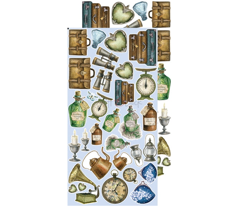 Extras Set - VINTAGE SKY - Vintage - Craft O Clock