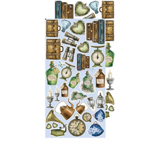 Extras Set - VINTAGE SKY - Vintage - Craft O Clock