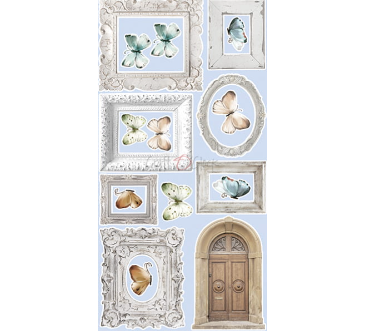 Extras Set - VINTAGE SKY - Vintage - Craft O Clock