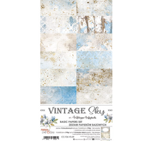 Set Of Basic Papers - VINTAGE SKY - Craft O Clock