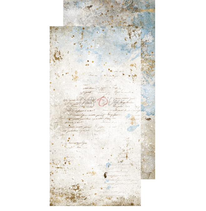 Set Of Basic Papers - VINTAGE SKY - Craft O Clock