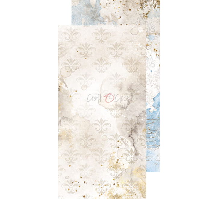 Set Of Basic Papers - VINTAGE SKY - Craft O Clock