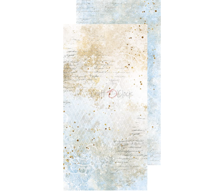 Set Of Basic Papers - VINTAGE SKY - Craft O Clock