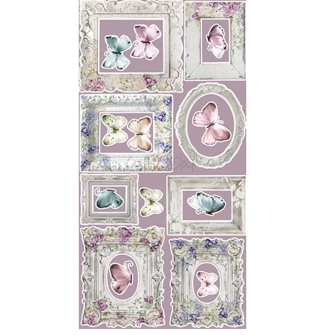 Extras Set - SPRING CHARM - Spring - Craft O Clock