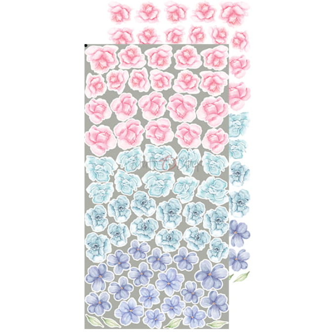 Extras Set - SPRING CHARM - Flowers - Craft O Clock