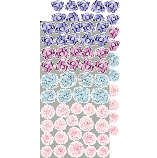 Extras Set - SPRING CHARM - Flowers - Craft O Clock