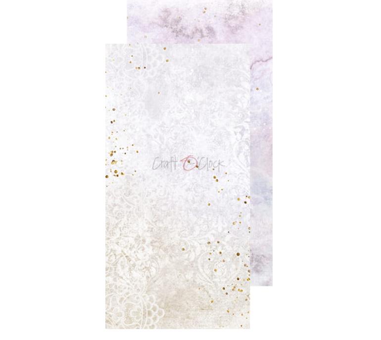 Basic Papers Set - SPRING CHARM - Craft O Clock