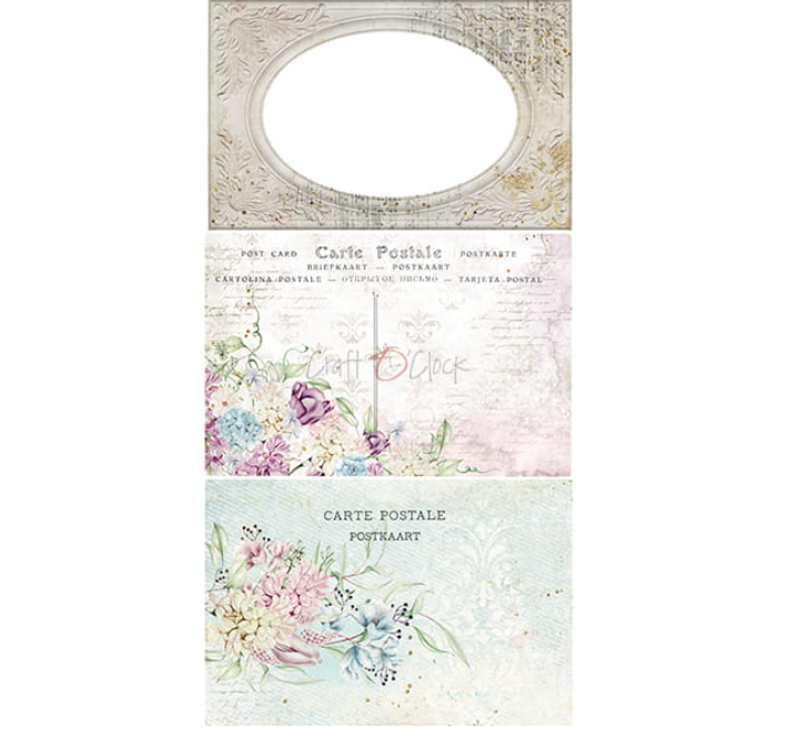 Basic Papers Set - SPRING CHARM - Craft O Clock