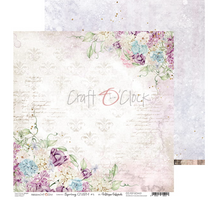 12 x 12 Inch - SPRING CHARM - Craft O Clock