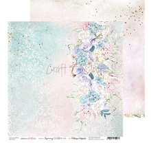 12 x 12 Inch - SPRING CHARM - Craft O Clock