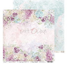 12 x 12 Inch - SPRING CHARM - Craft O Clock