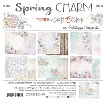 8 x 8 Inch - SPRING CHARM - Craft O Clock