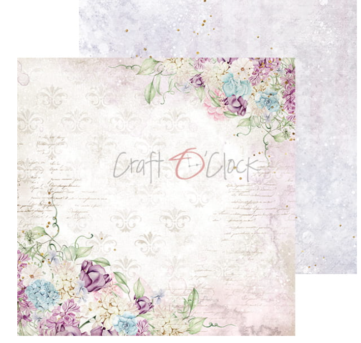 6 x 6 Inch - SPRING CHARM - Craft O Clock