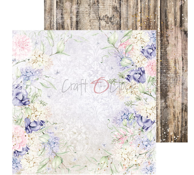 8 x 8 Inch - SPRING CHARM - Craft O Clock