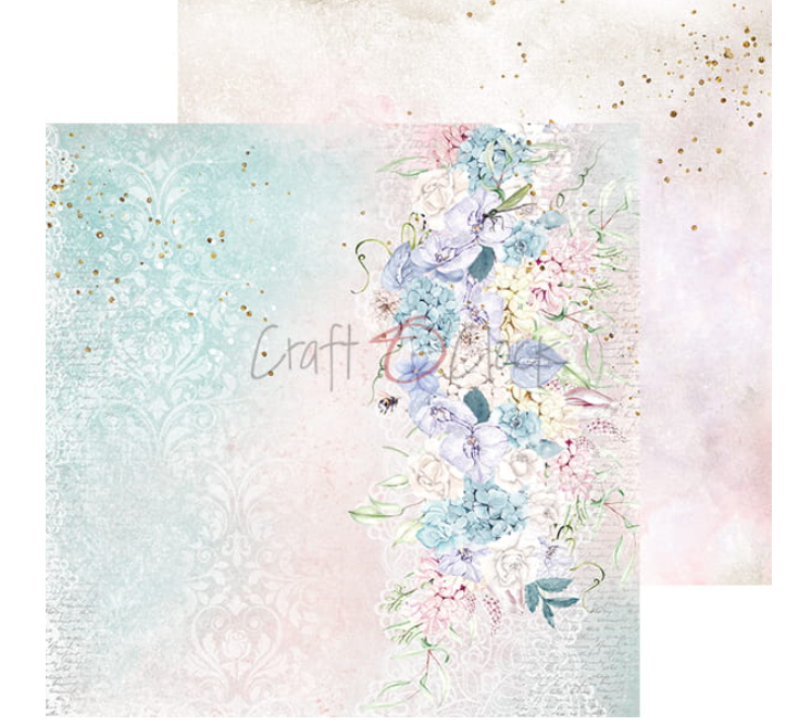 6 x 6 Inch - SPRING CHARM - Craft O Clock