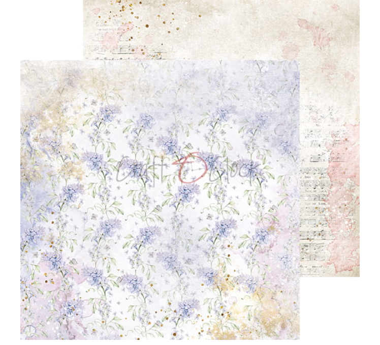 8 x 8 Inch - SPRING CHARM - Craft O Clock