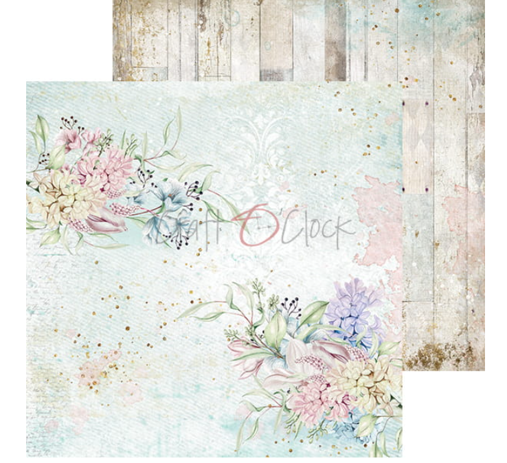 6 x 6 Inch - SPRING CHARM - Craft O Clock