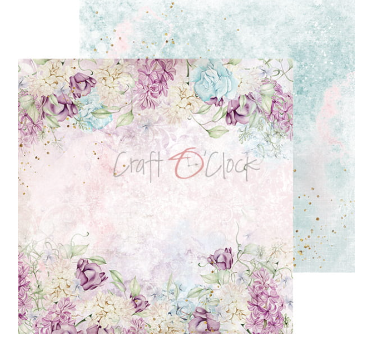 8 x 8 Inch - SPRING CHARM - Craft O Clock