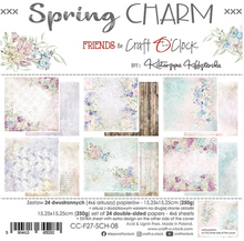 6 x 6 Inch - SPRING CHARM - Craft O Clock