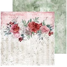 8 x 8 Inch - VINTAGE LOVE - Craft O Clock