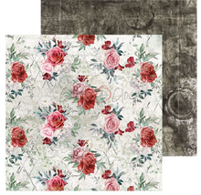 12 x 12 Inch - VINTAGE LOVE - Craft O Clock