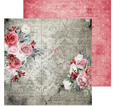 8 x 8 Inch - VINTAGE LOVE - Craft O Clock