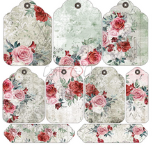 6 x 6 Inch - VINTAGE LOVE - Craft O Clock