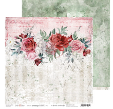 12 x 12 Inch - VINTAGE LOVE - Craft O Clock