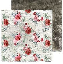 12 x 12 Inch - VINTAGE LOVE - Craft O Clock