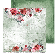 12 x 12 Inch - VINTAGE LOVE - Craft O Clock