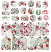 12 x 12 Inch - VINTAGE LOVE - Craft O Clock