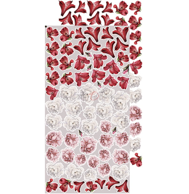 Extras Set - VINTAGE LOVE - Flowers - Craft O Clock