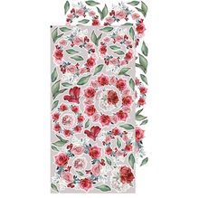 Extras Set - VINTAGE LOVE - Flowers - Craft O Clock