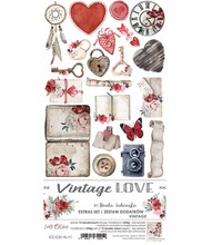 Extras Set - VINTAGE LOVE - Vintage - Craft O Clock
