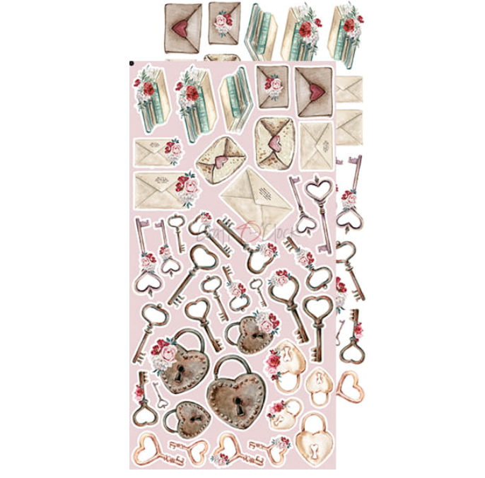 Extras Set - VINTAGE LOVE - Vintage - Craft O Clock